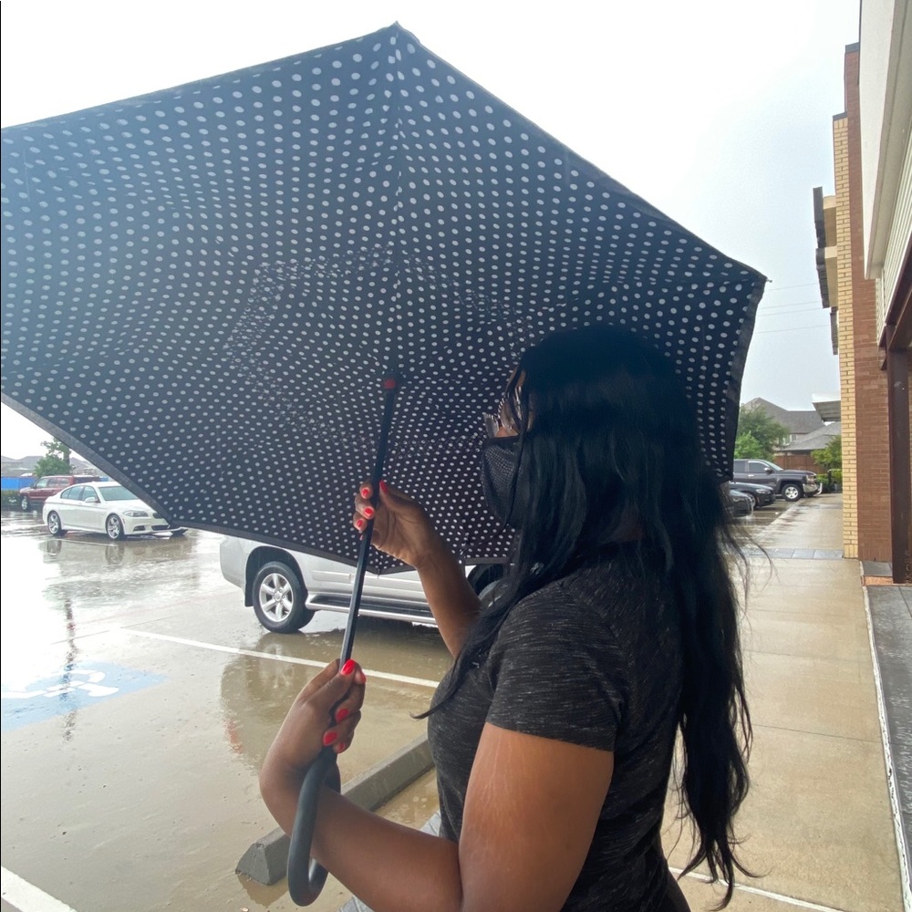 Solid Color Double Layer Inverted Umbrella - Picture 3 of 12